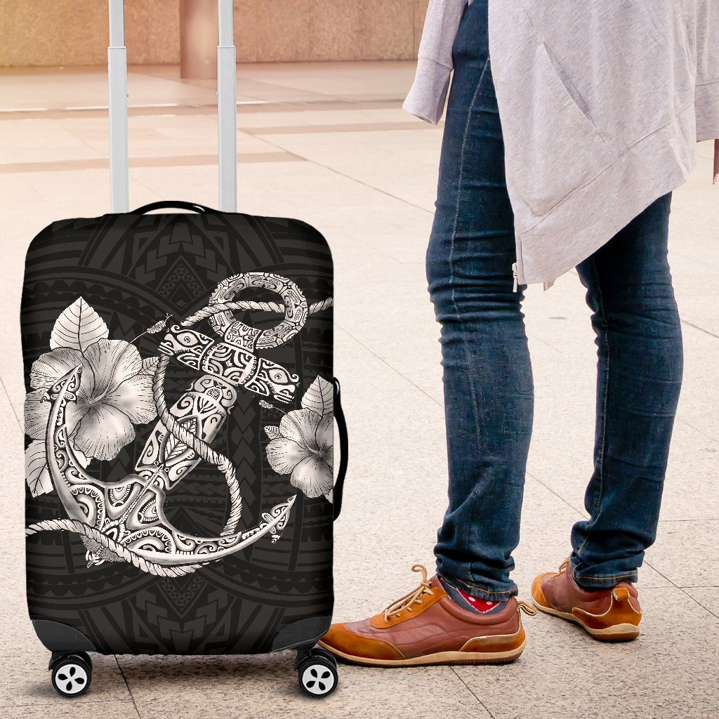 Hibiscus Polynesian Luggage Cover - Polynesian Pride