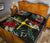 Rotuma Polynesia Polynesian Quilt Bed Set - Special Hibiscus - Polynesian Pride