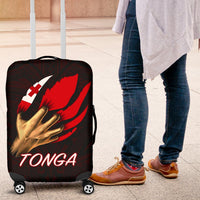 Tonga Luggage Covers - Tonga In Me (Red) - Polynesian Pride