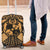 Tonga Polynesian Luggage Covers - Tonga Gold Seal Polynesian Tattoo - Polynesian Pride