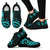 Guam Polynesian Sneakers - Turquoise Tentacle Turtle - Polynesian Pride