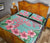 Hawaii Tropical Hibiscus Turtle Mint Style - Quilt Bed Set AH - Polynesian Pride