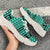 Polynesian tattoo tribal Turquoise Chunky Sneakers - Polynesian Pride