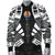 Tahiti Men Bomber Jackets - Polynesian Tattoo Black - Polynesian Pride