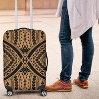 Polynesian Tradition Gold Luggage Covers - Polynesian Pride