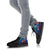 Fiji High Top Shoes Blue - Vintage Tribal Mountain - Polynesian Pride