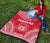 Hawaii Premium Quilt - Hawaii Seal Polynesian Chief Red Version - Polynesian Pride