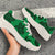 Polynesian Turtle Palm And Sea Pebbles Green Chunky Sneakers - Polynesian Pride