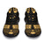 American Samoa Sport Sneakers - Polynesian Tattoo Gold - Polynesian Pride