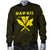 Hawaii Kanaka Polynesian Men's Bomber Jacket Yellow - Polynesian Pride