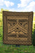 Hawaii Polynesian Mauna Kea Premium Quilt Gold - Polynesian Pride