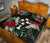 Kosrae Polynesian Quilt Bed Set - Special Hibiscus - Polynesian Pride