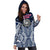 American Samoa Hoodie Dress - American Samoa Seal Premium - Polynesian Pride