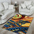 Pohnpei Area Rug - Dolphin Surfing - Polynesian Pride