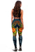 New Caledonia Polynesian Leggings - Legend of New Caledonia (Blue) - Polynesian Pride