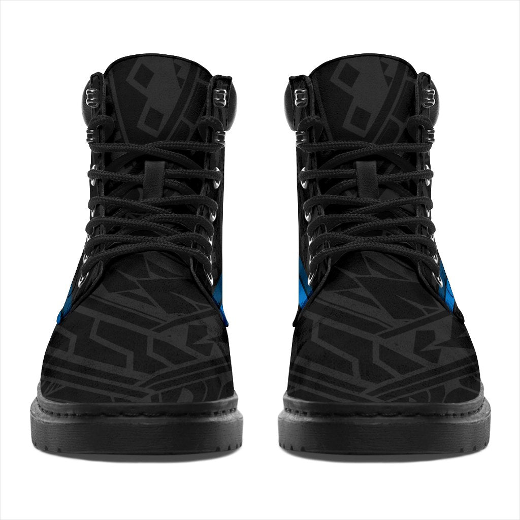 Northern Mariana Islands All - Season Boots - Northern Mariana Islands Spirit - Polynesian Pride