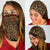 Hawaii Polynesian Tattoo Bandana 3 - Pack - Gold - Polynesian Pride