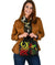 Palau Shoulder Handbag - Reggae Tentacle Turtle - Polynesian Pride