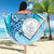 Palau Beach Blanket - Turtle Under The Sea Style - Polynesian Pride