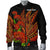 Polynesian Hawaii Personalised Men's Bomber Jacket - Ohia Lehua - Polynesian Pride