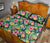 Hawaii Quilt Bed Set Tropical Hibiscus Banana Leafs AH - Polynesian Pride