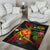 American Samoa Polynesian Personalised Area Rug - Legend of American Samoa (Reggae) - Polynesian Pride