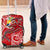 Tonga Luggage Cover - Red Shark Polynesian Tattoo - Polynesian Pride