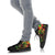 American Samoa Polynesian High Top Shoes - Reggae Plumeria - Polynesian Pride