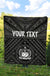 Samoa Personalised Premium Quilt - Samoa Seal In Polynesian Tattoo Style - Polynesian Pride