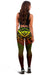 Polynesian Kosrae Leggings - Reggae Vintage Polynesian Patterns - Polynesian Pride