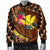 Hawaii Kanaka Maoli Personalised Men's Bomber Jacket - Polynesian Hook And Hibiscus - Polynesian Pride