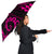 Seal Of Hawaii Polynesian Umbrella Pink - Circle Style - Polynesian Pride