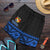 Tonga All Over Print Men's Short - Blue Polynesian - Polynesian Pride