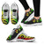 Tonga Polynesian Sneakers - Reggae Tentacle Turtle - Polynesian Pride