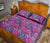 Hawaii Quilt Bed Set Tropical Hibiscus Purple AH - Polynesian Pride