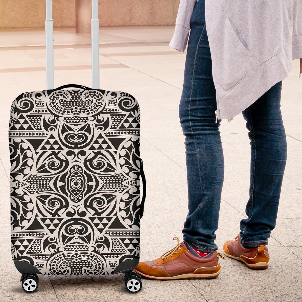 Polynesian Kakau Turtle Luggage Covers - Polynesian Pride