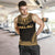 Palau Men's Tank Top - Polynesian Chief Gold Version - Polynesian Pride