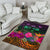 Fiji Area Rug - Summer Hibiscus - Polynesian Pride