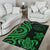 Palau Area Rug - Green Tentacle Turtle - Polynesian Pride