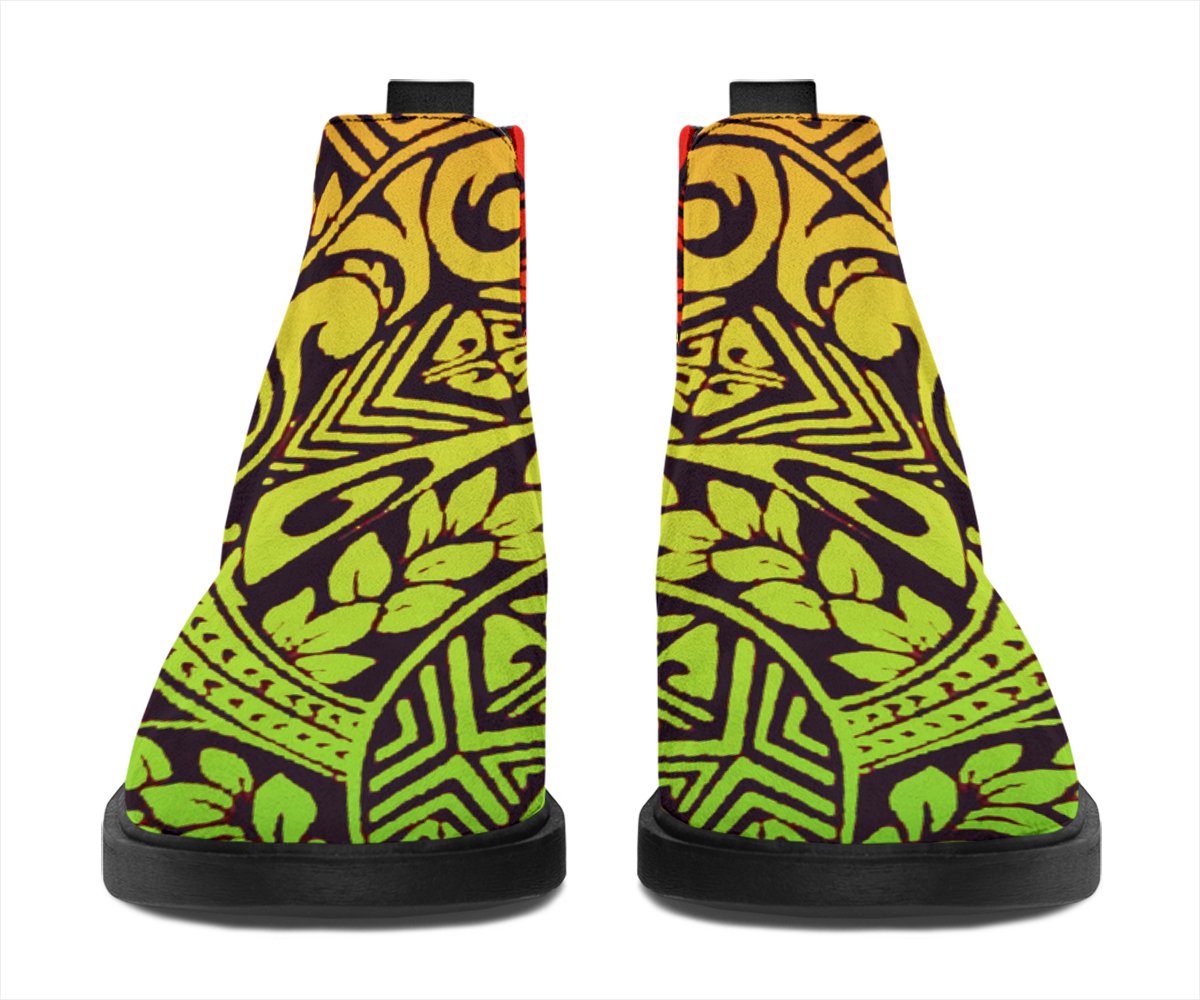 Polynesian Fashion Boots 39 - Polynesian Pride