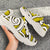 Polynesian Maori Ethnic Ornament Yellow Chunky Sneakers - Polynesian Pride