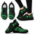 Papua New Guinea Sneakers - Green Tentacle Turlte - Polynesian Pride