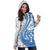 Kosrae Women's Hoodie Dress Kanaloa Tatau Gen FM - Polynesian Pride