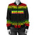 Kosrae Women's Bomber Jacket - Fog Reggae Style - Polynesian Pride