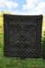 Hawaii Polynesian Mauna Kea Premium Quilt Grey - Polynesian Pride