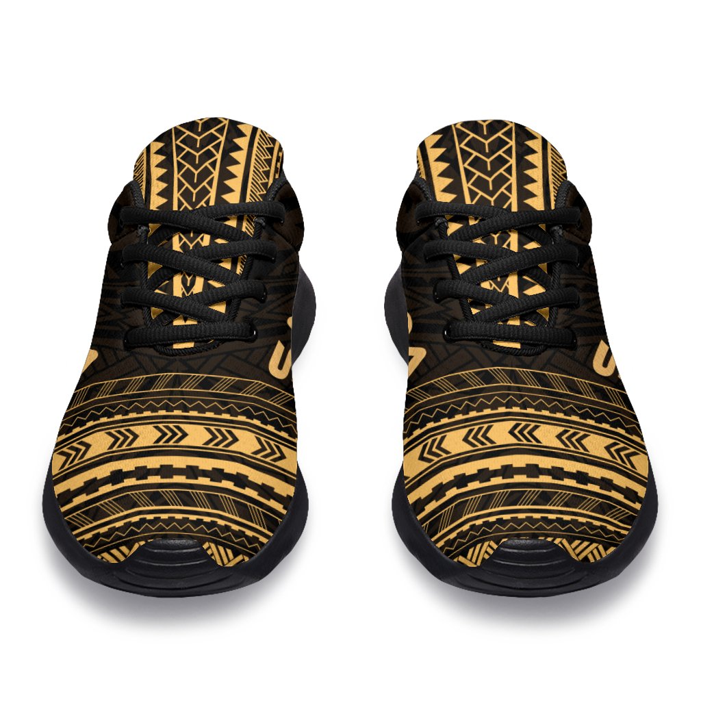 Samoa Sporty Sneakers - Polynesian Chief Gold Version - Polynesian Pride