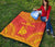 New Caledonia Premium Quilt - New Caledonia Coat Of Arms Polynesian Chief Red Version - Polynesian Pride