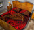 Tahiti Quilt Bed Set - Red Shark Polynesian Tattoo - Polynesian Pride