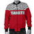 Tahiti Men's Bomber Jacket - Polynesian Design - Polynesian Pride