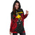 Papua New Guinea Women's Hoodie Dress - Papua New Guinea Spirit - Polynesian Pride